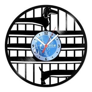 Relógio De Parede Disco Vinil Animais - Cachorro Salsicha - VAN-099 (Discos de Vinil)