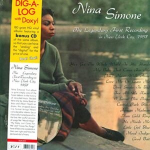 Legendary First Recordings in NYC [Vinilo] - Simone Nina (Discos de Vinil)