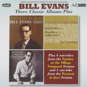 Three Classic Albums - Evans, Bill (CDs)