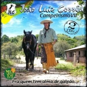 João Luiz Correa – Campeirismo VII (cd Duplo) - Querência Discos (Discos de Vinil)