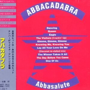 Abbasalute [Japan] - Abbacadabra (CDs)