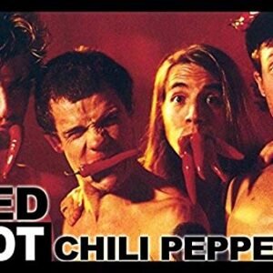 buyartforless Pôster impresso de arte musical "Red Hot Chili Peppers - Peppers", 91 x 60 cm (Discos de Vinil)