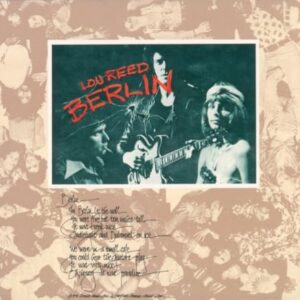 Berlin - Reed, Lou (CDs)