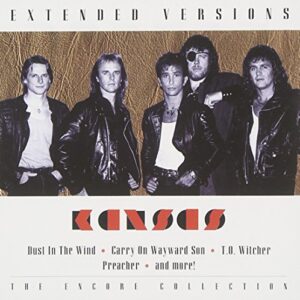 Extended Versions - Kansas (CDs)