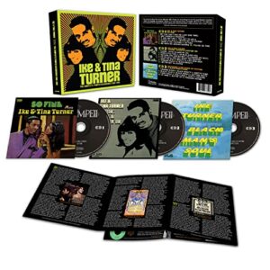 The Complete Pompeii Recordings 1968-1969 - TURNER,IKE & TINA (CDs)