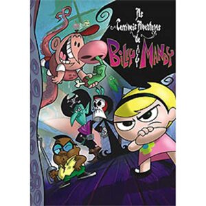 DVD Billy E Mandy Contra O Bicho Papão (CDs)