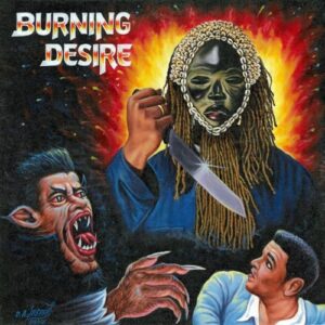 Burning Desire - MIKE (CDs)