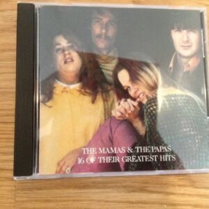 16 of Their Greatest Hits Mamas & Papas 1986 by Mamas & Papas (1986) Audio CD (CDs)