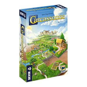 Devir CARCASSONNE BASICO, Multicor (CDs)
