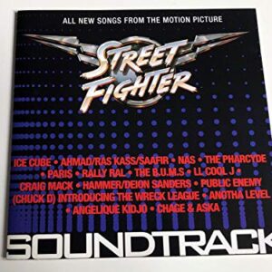 Street Fighter - Ice Cube (CDs)