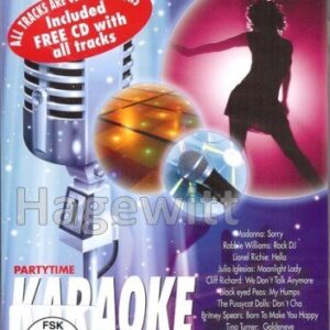 Partytime Karaoke - Absolute Karaoke Vol. 3 (DVD + CD, Madonna, Robbie Williams, Lionel Richie, Julio Iglesias a.m.m.) (CDs)