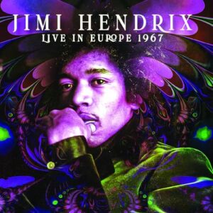 Live In Europe 1967 - Jimi Hendrix (CDs)