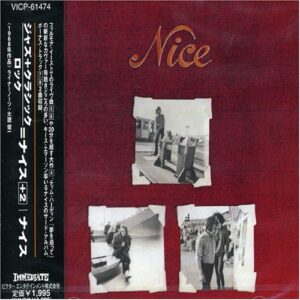 Jazz+classic/Rock=nice+2 - Nice (CDs)