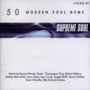 12 MODERN SOUL GEMS VOLUME 1 - SUPREME SOUL (CDs)