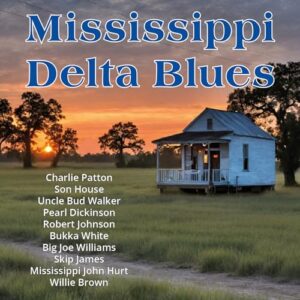Mississippi Delta Blues - Pearl Dickinson (CDs)
