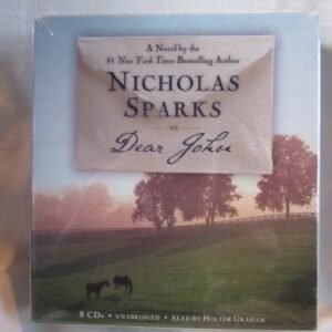 Dear John by Nicholas Sparks Unabridged CD Audiobook - Nicholas Sparks (CDs)