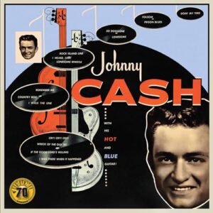 With His Hot & Blue Guitar [Disco de Vinil] - JOHNNY CASH (Discos de Vinil)