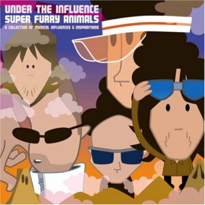 Under the Influence - Super Furry Animals (CDs)