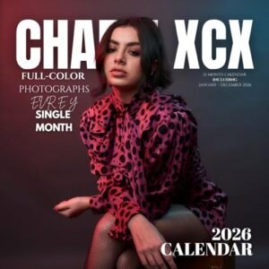Charli calendar 2026 - RTAGB JANYA (CDs)