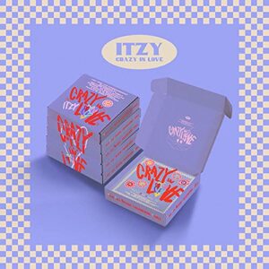 CRAZY IN LOVE - ITZY (CDs)