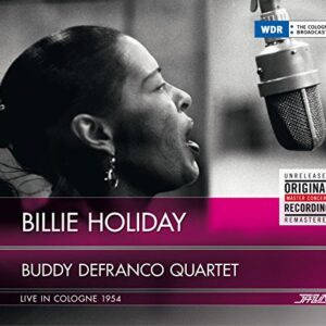 Live In Cologne 1954 (CD) - Holiday, Billie/DeFranco (CDs)