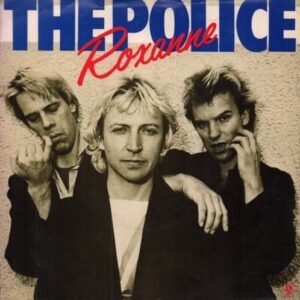 Roxanne / Peanuts (Blue Vinyl) - The Police (Discos de Vinil)