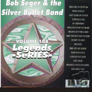 Bob Seger & the Silver Bullet Band 17 Song Karaoke CD+G Legends #108 - Legends (CDs)