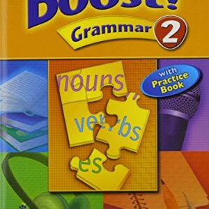 Boost! Grammar Level 2 Student Book w/CD (CDs)