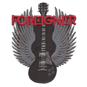 Patch de guitarra Foreigner (CDs)