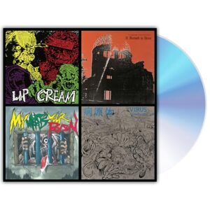 Thrash Til Death - Lip Cream (CDs)