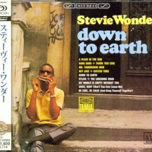 Down to Earth - Stevie Wonder (CDs)
