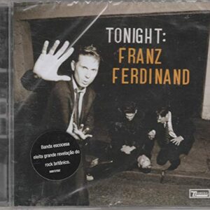 Franz Ferdinand - Cd Tonight - 2009 - Franz Ferdinand (CDs)