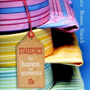 Statistics for Business & Economics Value Pack (includes MINITAB Release 14 for Windows CD & Student's Solutions Manual) - McClave, James T. (CDs)