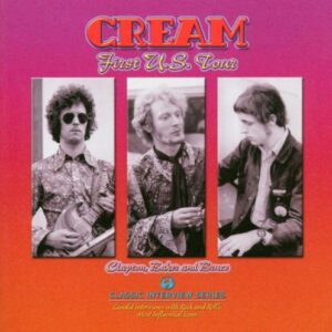 The First Us Tour - Cream (CDs)