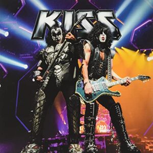SET THE WORLD ON FIRE - Kiss (CDs)