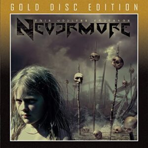 THIS GODLESS endeavour (GOLD DISC) - Nevermore (CDs)