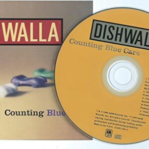 Counting Blues Cars [Audio CD] Dishwalla (CDs)