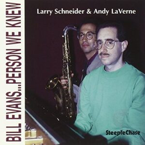 Bill Evans Person We Knew (CDs)