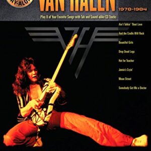 Hal Leonard Van Halen 1978-1984 - Guitar Play-Along Vol. 50 Book/CD (CDs)