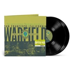 Grateful Dead - The Warfield, San Francisco, CA Oct 4 & 6, 1980 - Vinyl LP(x2) - RSD 2025 (Discos de Vinil)