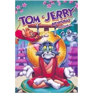 DVD Tom E Jerry - Aventuras Vol.4 (CDs)