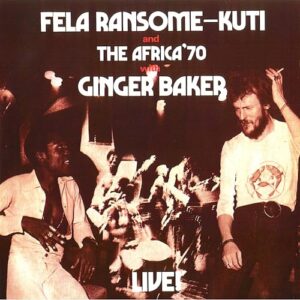 With Ginger Baker Live! - Kuti,Fela (CDs)