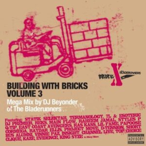 Building with Bricks 3 - Various Artists -Brick Records (CDs)