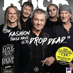 Classic Rock Magazine & Deep Purple CD : Issue # 234 : April 2017 - unknown author (CDs)