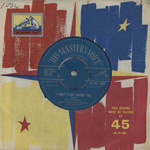 I Can't Stop Loving You - Ray Charles (Discos de Vinil)