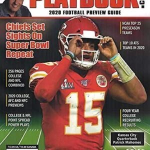 Playbook MARC LAWRENCE'S 2018 FOOTBALL PREVIEW GUIDE (CDs)
