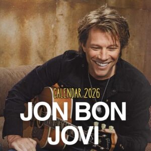 B0N J0VI calendar 2026 - douji, houdir (CDs)