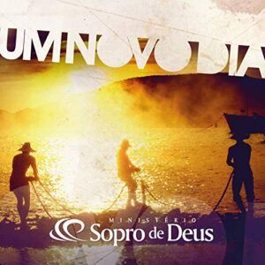 Cd.Um Novo Dia - Ministerio Sopro De Deus - MINISTERIO SOPRO DE DEUS (CDs)