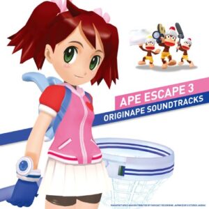 Sargetsch 3 Original Soundtrack / Ape Escape 3 Originape Soundtracks - サルゲッチュ (CDs)