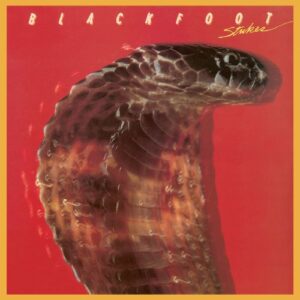 Strikes - BLACKFOOT (CDs)